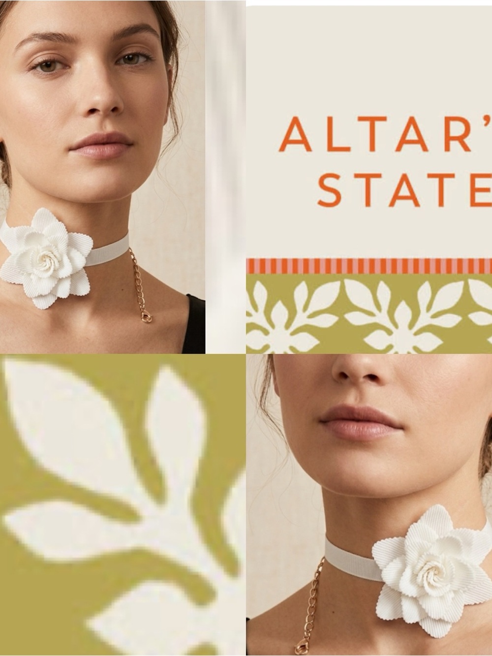 Altar'd State Choker